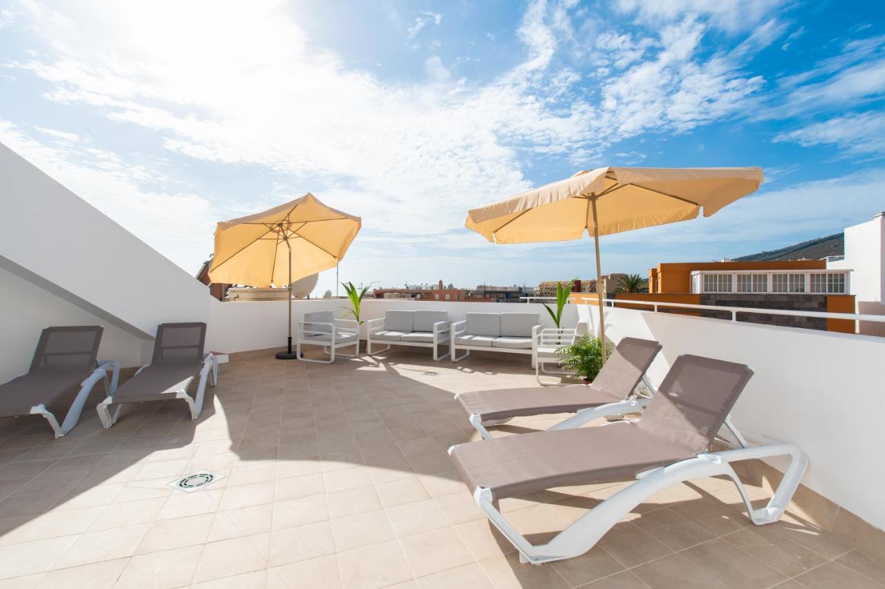 Suncanarias Hotel Adeje Plaza アデヘ エクステリア 写真