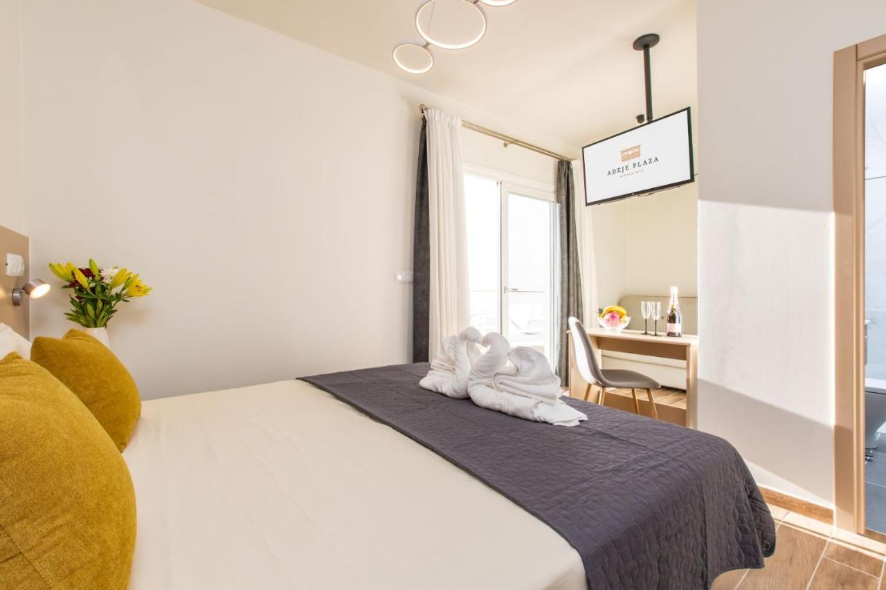 Suncanarias Hotel Adeje Plaza アデヘ エクステリア 写真