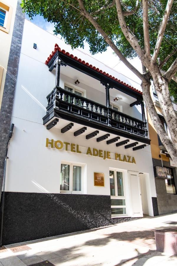 Suncanarias Hotel Adeje Plaza アデヘ エクステリア 写真